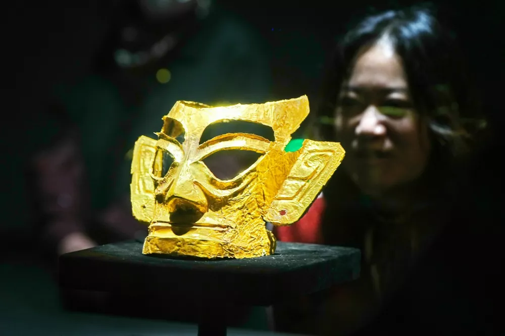 3000 let stara zlata maska / Foto: Profimedia