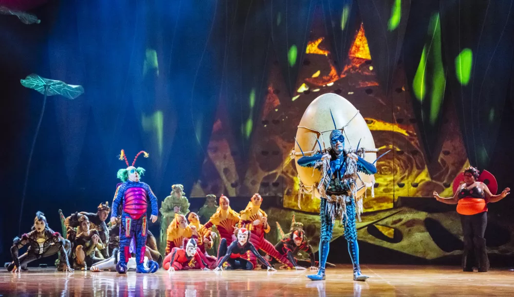 Svetovni fenomen, ki v Ljubljano prihaja z 21 priklopniki, 53 nastopajočimi in petimi kuharji