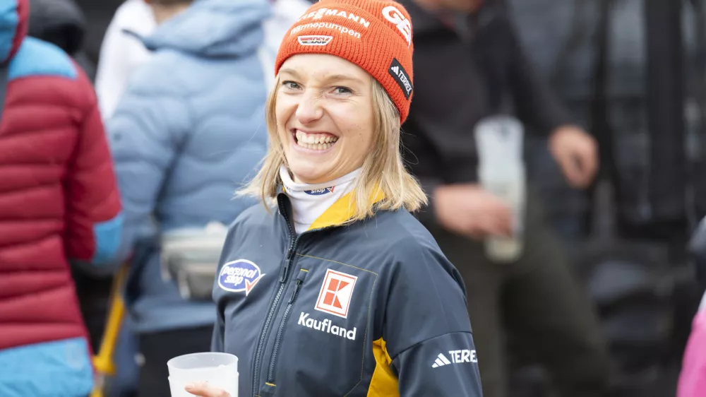 Katarina Schmid29.03.2026 - Planica - zaključek svetovnega pokala v smučarskih skokih - poleti - smučarski skokiFoto: Nik Erik Neubauer