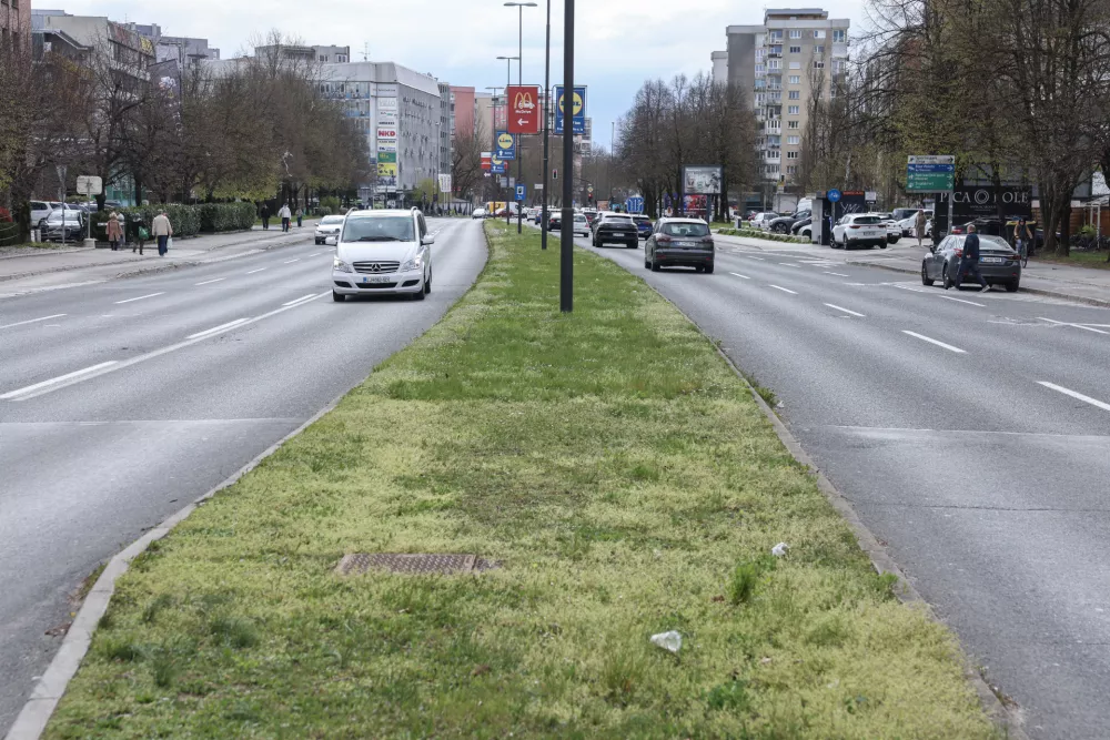 &Scaron;i&scaron;ka pod pritiskom rasti: vse več prebivalcev, vse več težav s prometom