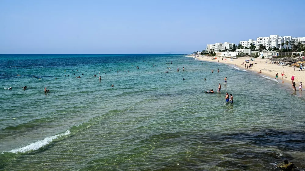 Plaže v Tuniziji. Foto. Profimedia