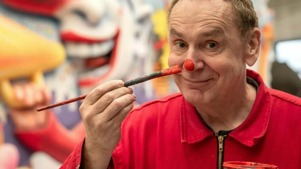 Jacques Tilly / Foto: Ricarda Hinz