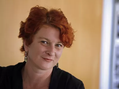 Jedrt Jež Furlan, publicistka in producentka. Dnevnikova kolumnistka //FOTO: Bojan Velikonja / Foto: Bojan Velikonja