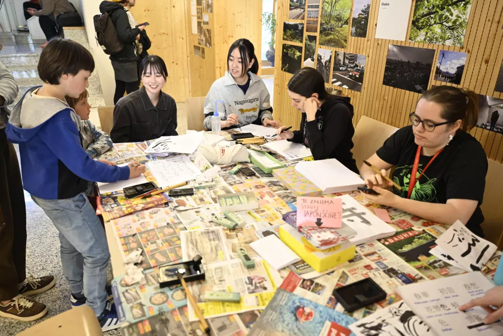 08.04.2026 Hanami Festival 2026 - praznik cvetenja japonskih če&scaron;enj - Biotehni&scaron;ka fakulteta UL, Oddelek za gozdarstvo UL BF..FotoNik Erik Neubauer..