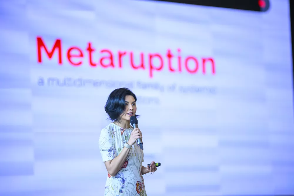 Nadya Zhehembayzeva, Reinvention