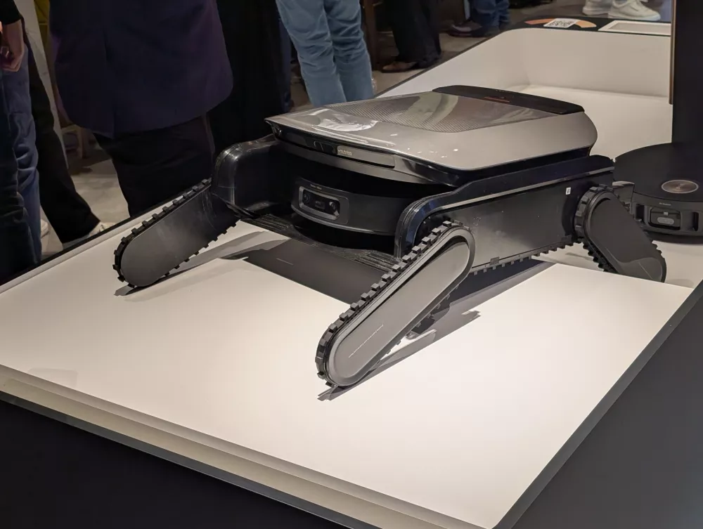 Dreame robot za transport robotskega sesalnika