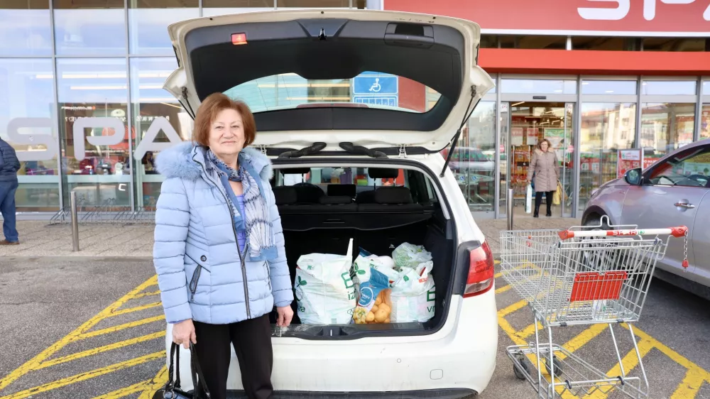 Bojkot trgovin, Brežice Spar, hrva&scaron;ki kupci v Sloveniji