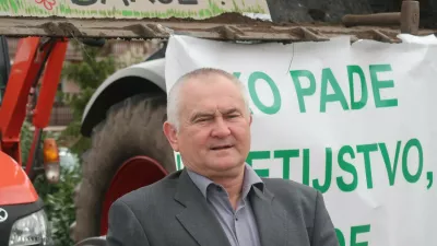 Anton Medved, Sindikat kmetov Slovenije, predsednik. Foto: Tatjana Pihlar 