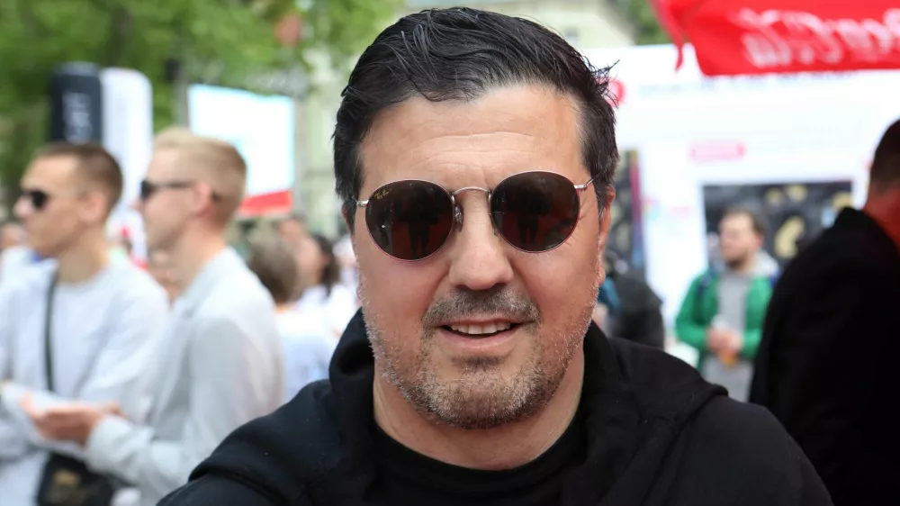 Zlatko Zahovič06.05.2024 - &scaron;portne igre mladihFoto: Tomaž Skale