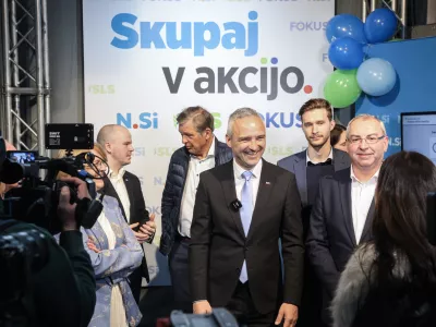 Janez Cigler KraljNSi, SLS in Fokus- 22.03.2026 - Volitve v državni zbor 2026//FOTO: Jaka Gasar