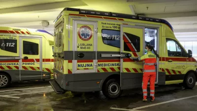 05.01.2026 - UKC Ljubljana - urgenca - nujna medicinska pomoč - re&scaron;evalecFoto: Luka Cjuha / Foto: Luka Cjuha