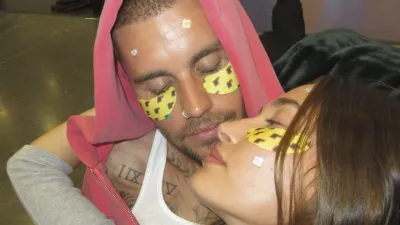 Screenshot of Hailey Bieber, latest post on social media, 6th April 2026.Quote:"hello spotwear!!!! @rhode pimple patches designed in collaboration with my loveeee @lilbieber launching 4/13 at 9am pst",,Image: 1089183706, License: Rights-managed, Restrictions: Restrictions:*** SOCIAL MEDIA IMAGE for EDITORIAL USE ONLY! * NB: Fees charged by Avalon are for Avalon's services only, and do not, nor are they intended to, convey to the user any ownership of Copyright or License in the material. Avalon does not claim any ownership including but not limited to Copyright or License in the attached material. By publishing this material you (the user) expressly agree to indemnify and to hold Avalon and its directors, shareholders and employees harmless from any loss, claims, damages, demands, expenses (including legal fees), or any causes of action or allegation against Avalon arising out of or connected in any way with publication of the material. * Handling Fee Only ***, ***HANDOUT image or SOCIAL MEDIA IMAGE or FILMSTILL for EDITORIAL USE ONLY! * Please note: Fees charged by Profimedia are for the Profimedia's services only, and do not, nor are they intended to, convey to the user any ownership of Copyright or License in the material. Profimedia does not claim any ownership including but not limited to Copyright or License in the attached material. By publishing this material you (the user) expressly agree to indemnify and to hold Profimedia and its directors, shareholders and employees harmless from any loss, claims, damages, demands, expenses (including legal fees), or any causes of action or allegation against Profimedia arising out of or connected in any way with publication of the material. Profimedia does not claim any copyright or license in the attached materials. Any downloading fees charged by Profimedia are for Profimedia's services only. * Handling Fee Only ***, Model Release: no