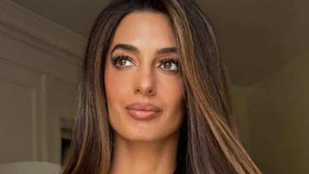 3-4-2026Celebrity hairstylist Dimitris Giannetos said he "wanted to subtly change Amal's hair color and length",Image: 1088366843, License: Rights-managed, Restrictions:, Model Release: no
