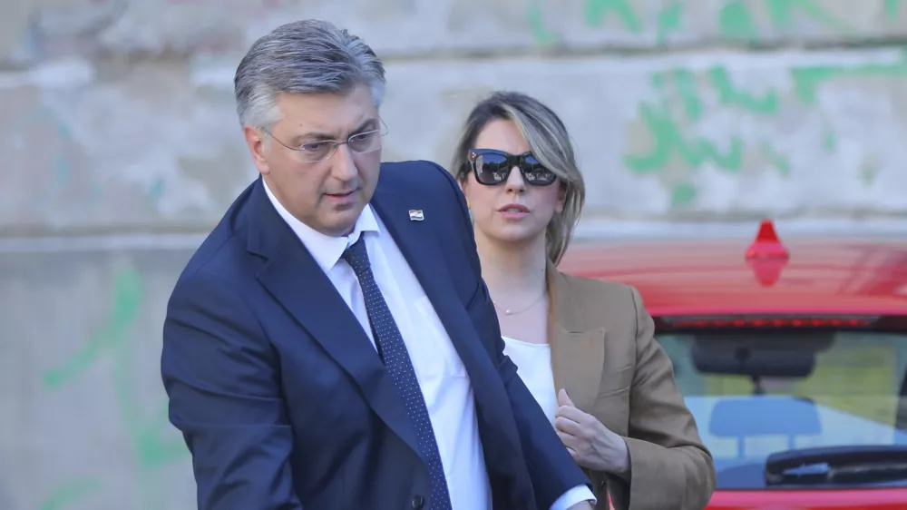 Premoženje Andreja in Ane Plenković ni majhno. F Pixsell