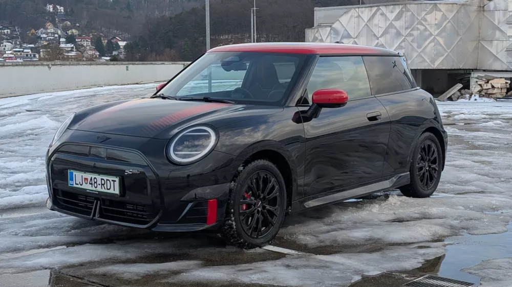 Mini cooper JCW E