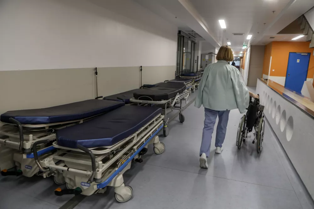 05.01.2026 - UKC Ljubljana - urgenca - nujna medicinska pomočFoto: Luka Cjuha / Foto: Luka Cjuha