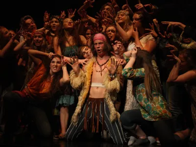 Nizozemska postavitev muzikala Hair iz leta 2011 / Foto: Wikipedija