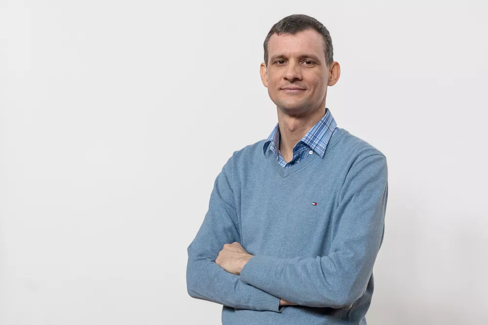 Anton Gradi&scaron;ek Institut Jožef Stefan / Foto: Amrjan Verč/osebni Arhiv