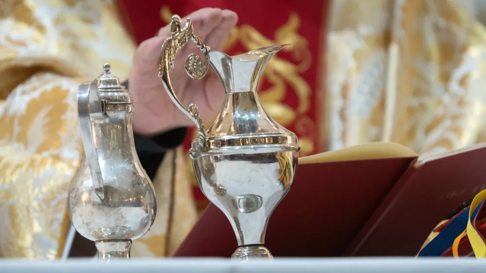 Dobrepolje.Velika noc - velika sobota.Velikonocna vigilija.