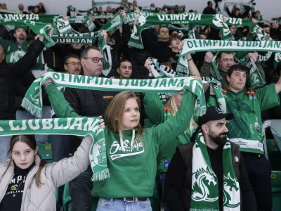 - 17.01.2026 - finale državnega prvenstva v hokeju med Olimpija in Jesenice. Olimpija je osvojila naslov državnega prvaka//FOTO: Jaka Gasar / Foto: Jaka Gasar