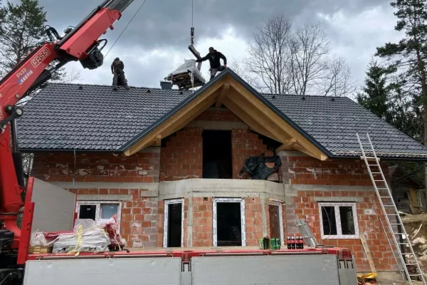 Iskrica, družina Grm - Zupančič, Ponikve. Foto: Mehlin konstrukcije / Foto: Mehlin Konstrukcije 