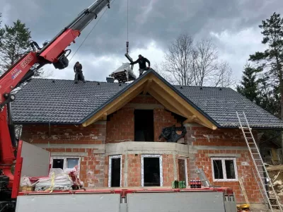 Iskrica, družina Grm - Zupančič, Ponikve. Foto: Mehlin konstrukcije / Foto: Mehlin Konstrukcije 