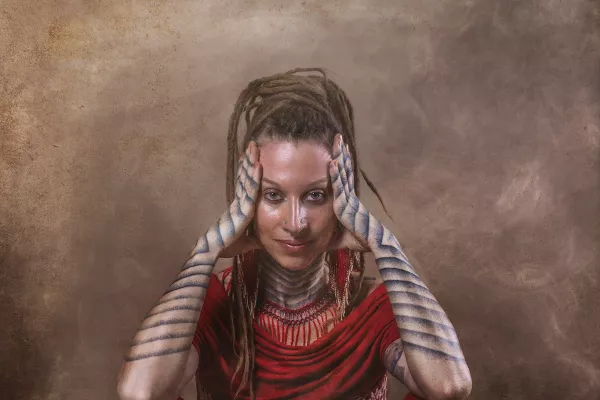 Sanya Youalli, Slovenka v Mehiki / Foto: Carlos Salazar