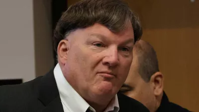 Rex A. Heuermann, who was accused of the murders of eight women during a 17-year killing spree, in which he had been dubbed the Gilgo Beach serial killer, reacts on the day he pleads guilty at court in Riverhead, New York, U.S. April 8, 2026. James Carbone/Pool via REUTERS   TPX IMAGES OF THE DAY