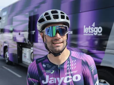 Luka Mezgec- 04.06.2025 - kolesarstvo - Dirka po Sloveniji - 1. etapa//FOTO: Jaka Gasar