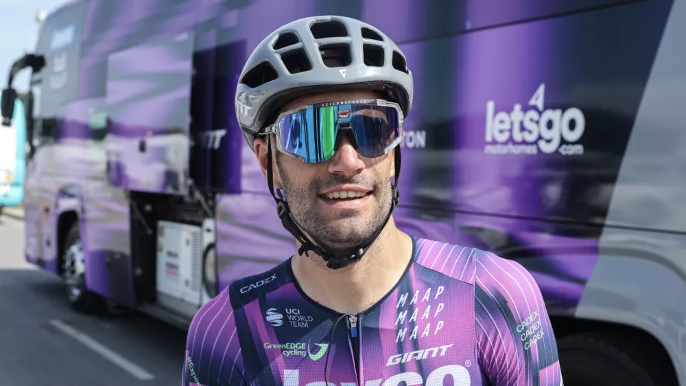 Luka Mezgec- 04.06.2025 - kolesarstvo - Dirka po Sloveniji - 1. etapa//FOTO: Jaka Gasar