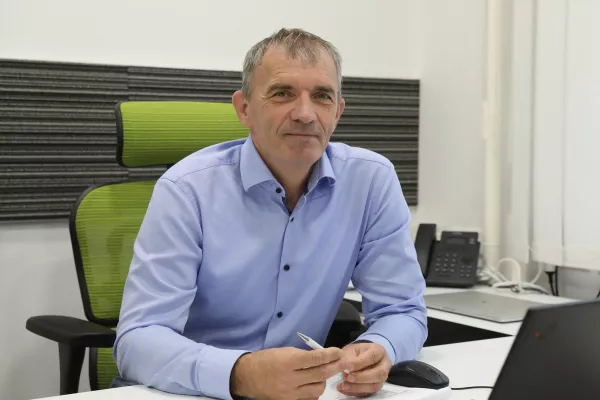 Maribor - direktorjem Snage Vito Martinčič - Snaga - - Avtor: Sa&scaron;o Bizjak