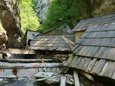 Partizanska bolnica Franja, po poplavah in ujmi 2023 - 17. 6. 2024 