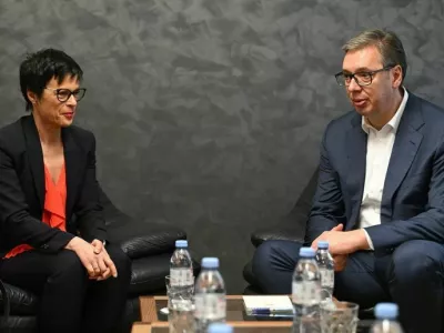 Marta Kos Aleksandar Vučić