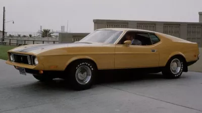 V originalnem filmu Gone in 60 seconds iz leta 1976 je vlogo Eleanor odigral predelani ford mustang sportsroof letnik 1971. / Foto: Imcdb