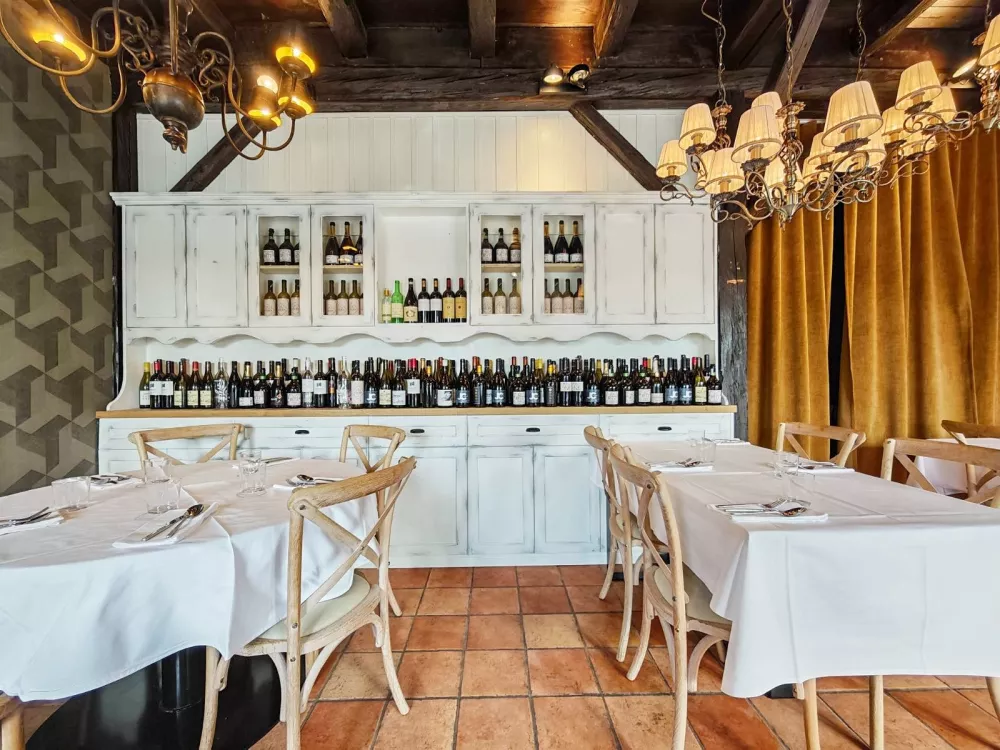 Restavracija &Scaron;tern 1877