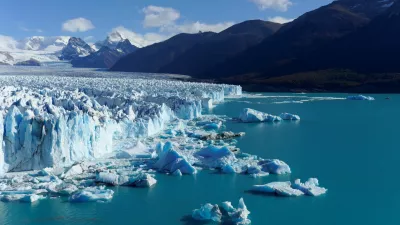 FILE PHOTO: A general view of the Perito Moreno glacier, near the city of El Calafate in the Patagonian province of Santa Cruz, Argentina April 21, 2025. REUTERS/Bernat Parera/File Photo