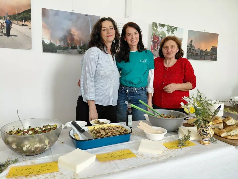 Marjana Lavrič in X X so ponudile 