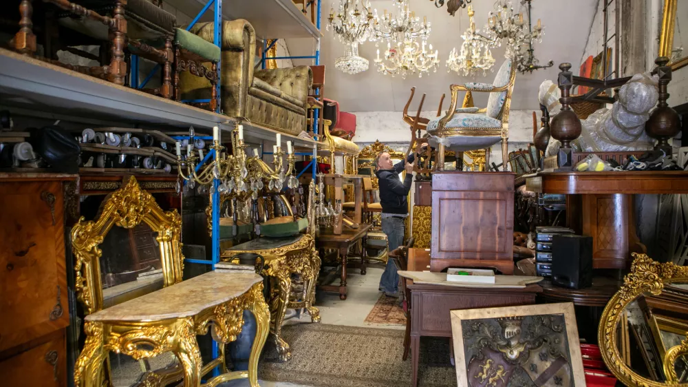 10.4.2026 - Reportaža staro obnovljeno pohi&scaron;tvo za Objektiv Foto: Luka CjuhaFoto: Luka Cjuha / Foto: Luka Cjuha