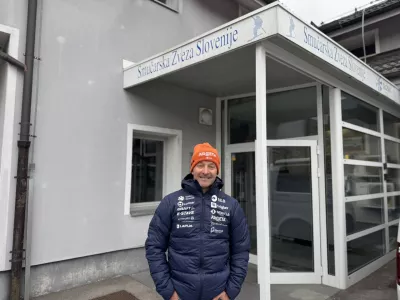 Armin Auchentaller je novi glavni trener slovenske biatlonske reprezentance. Foto: SZS