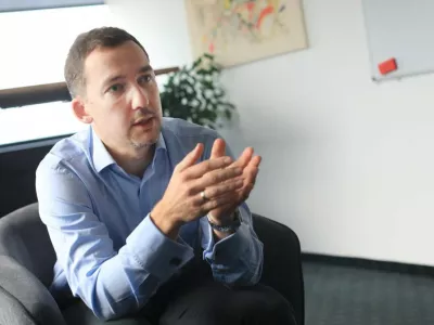 Dr. Denis Mancevič, nekdanji diplomat, poslovnež