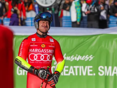 - Marco Odermatt,- 07.03.2026. - 65. Pokal Vitranc, tekma v veleslalomu za Svetovni pokal.//FOTO: Bojan Velikonja