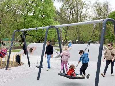 Bloudkov park odpira vrata otro&scaron;ki igri