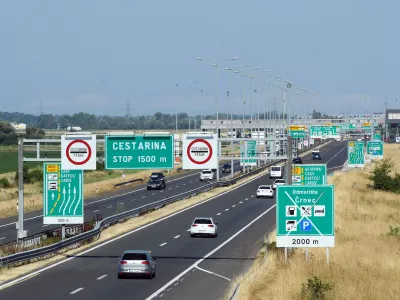 Hrva&scaron;ka, avtocesta, cestnina. Foto: Pixsell
