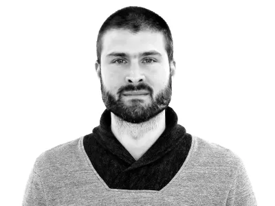 Gregor Terzič- Redakcija Dnevnik 2024 - portreti za komentarje in kolumne - kolumnisti - komentatorji &ndash; novinarji - //FOTO: Tomaž Skale