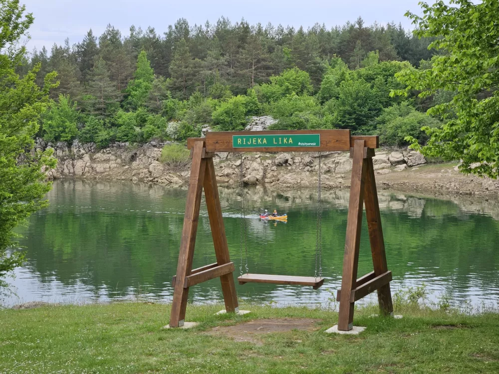 Reka Lika (Foto: Mario Paral)