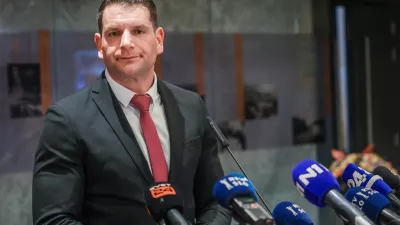 Ljubljana, DZ.Izjava za medije novega predsednika DZ Zorana Stevanovica.