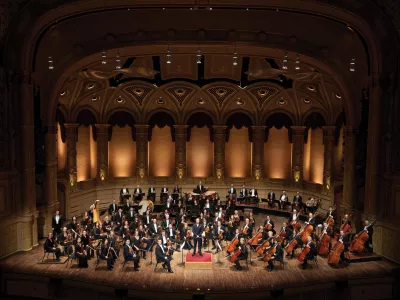 Simfonični orkester iz Vancouvra F Aaron Aubrey