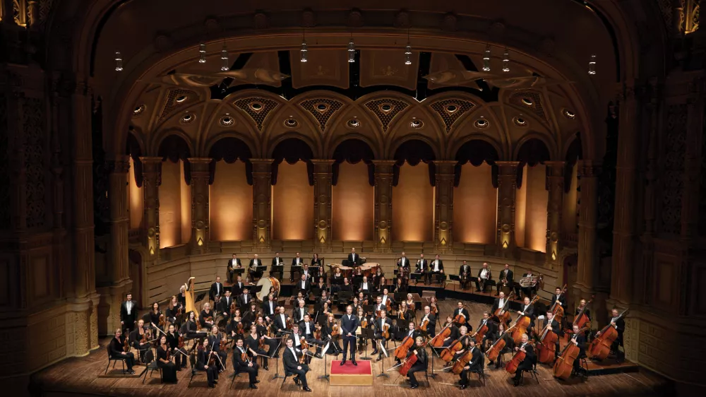 Simfonični orkester iz Vancouvra F Aaron Aubrey