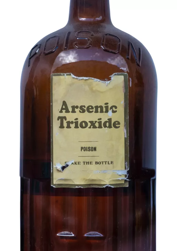 Arzenik bržkone najbolje poznamo iz &scaron;tevilnih kriminalk. / Foto: Istock