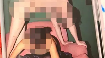 Fotografijo je objavil nem&scaron;ki Bild, prikazoval pa naj bi prizor, ki so ga prikazovali 15-letnikom. / Foto: Zajem Zaslona